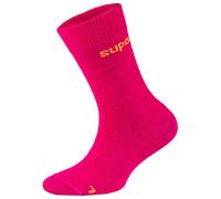 Super.natural All Day Long Socks Pink EU 23-26 Girls