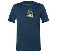 Super.natural Crab Regular Fit Short Sleeve T-shirt Blue 128 cm Kids