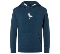super.natural - Kid's Johnny Hoodie - Hoodie size 140, blue