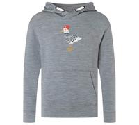 Super.natural Johnny Regular Fit Hoodie Grey 152 cm Kids