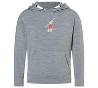 super.natural - Kid's Ski Bunny Hoodie - Hoodie size 110, grey