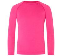 super.natural - Kid's Tundra175 L/S - Merino base layer size 104, pink