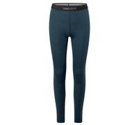 super.natural - Kid's Tundra175 Tights - Merino base layer size 104, blue
