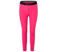 super.natural - Kid's Tundra175 Tights - Merino base layer size 128, pink