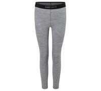 super.natural - Kid's Tundra175 Tights - Merino base layer size 152, grey