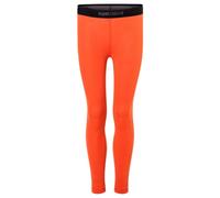 super.natural - Kid's Tundra175 Tights - Merino base layer size 164, red