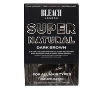 DARK BROWN SUPER NATURAL KIT - Semi-permanent dark brown colour correction kit