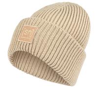 super.natural - Krissini Beanie - Beanie size One Size, sand