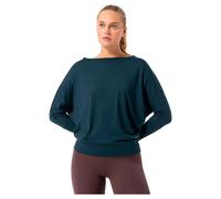 Super.natural Kula Long Sleeve T-shirt Blue S Women