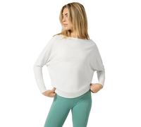 Super.natural Kula Long Sleeve T-shirt White XL Woman