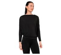 Super.natural Kula Regular Fit Long Sleeve T-shirt Black M Woman