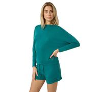 Super.natural Kula Regular Fit Long Sleeve T-shirt Green XS Woman