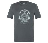 super.natural - Landi Tee - Merino shirt size 56 - XXL, grey