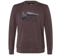 SUPER.NATURAL Lantree Crew - Men - Brown - size M- model 2025 M