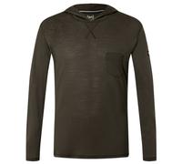 super.natural - Light Hoodie - Merino hoodie size 48/50 - M, olive