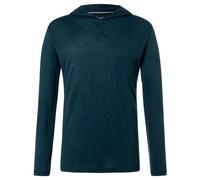 super.natural - Light Hoodie - Merino hoodie size 54 - XL, blue