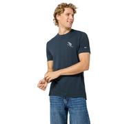 super.natural - Little Flear Tee - Merino shirt size M, blue