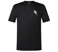 super.natural - Little Flear Tee - Merino shirt size M, black