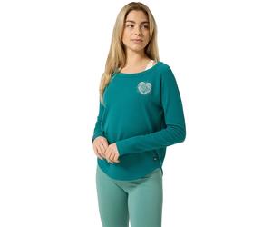 Super.natural Little Heartwood Regular Fit Sweater Green S Woman