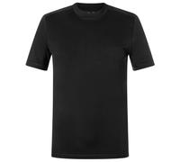super.natural - Lux Base Tee - Merino base layer size L, black