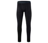 super.natural - Lux Base Tight - Merino base layer size L, black