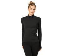 Super.natural Lux Split Turtle Neck High Neck Sweater