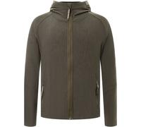 SUPER.NATURAL M Alpine Active Zip Hoodie - Men - Brown - size S- model 2024 S