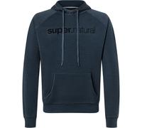 SUPER.NATURAL M Favourite Hoodie - Men - Blue - size L- model 2025 L