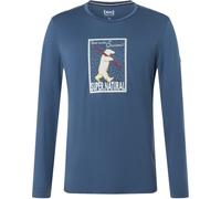 SUPER.NATURAL M Skiatore Ls - Men - Blue - size S- model 2025 S