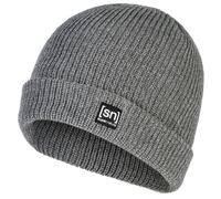 super.natural - Merino Basic Beanie - Beanie size One Size, grey
