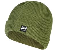 Super.natural Merino Basic Beanie Green Men,Women