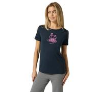 Super.natural Mrs Crab Regular Fit T-shirt Blue M Woman