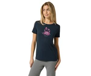 Super.natural Mrs Crab Regular Fit Short Sleeve T-shirt Blue XL Woman