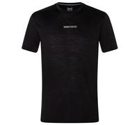super.natural - New School Tee - Merino shirt size M, black
