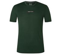 super.natural - New School Tee - Merino shirt size M, green