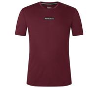 super.natural - New School Tee - Merino shirt size M, red