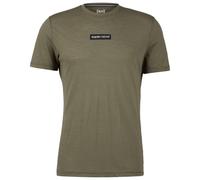 super.natural - New School Tee - Merino shirt size S, brown