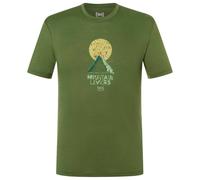 super.natural - No Map Tee - Merino shirt size L, olive