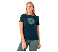 Super.natural Ornament Short Sleeve T-shirt Green XL Woman