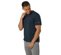 super.natural - Pocket Tee - Merino shirt size XL, blue