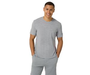 Super.natural Pocket Loose Fit Short Sleeve T-shirt Grey 2XL Men