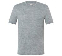super.natural - Pocket Tee - Merino shirt size M, grey