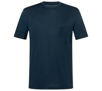 Super.natural Pocket Loose Fit Short Sleeve T-shirt Blue XL Men