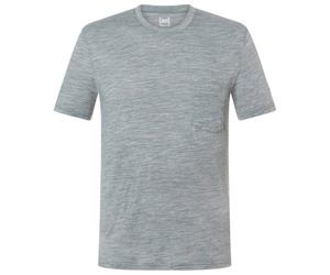 super.natural - Pocket Tee - Merino shirt size XL, grey