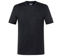 super.natural - Pocket Tee - Merino shirt size XXL, black