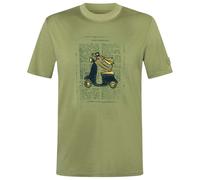 Super.natural Racing Dachhund Bio J Regular Fit Short Sleeve T-shirt Green M Men