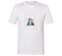 Super.natural Racing Dachhund Bio J Regular Fit Short Sleeve T-shirt White XL Men