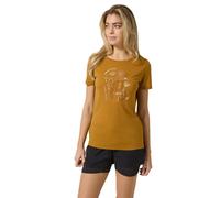 Super.natural Rock Flowers Regular Fit Short Sleeve T-shirt Brown S Woman