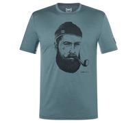super.natural - Sailor Bio Jersey Tee - Merino shirt size L, turquoise