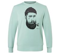 super.natural - Sailor Crew - Merino shirt size 52 - L, grey